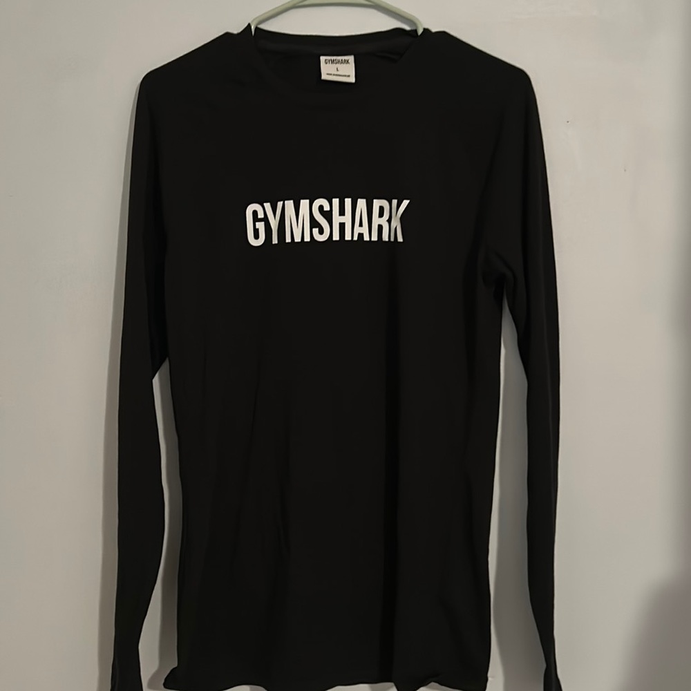Gymshark long sleeve tee